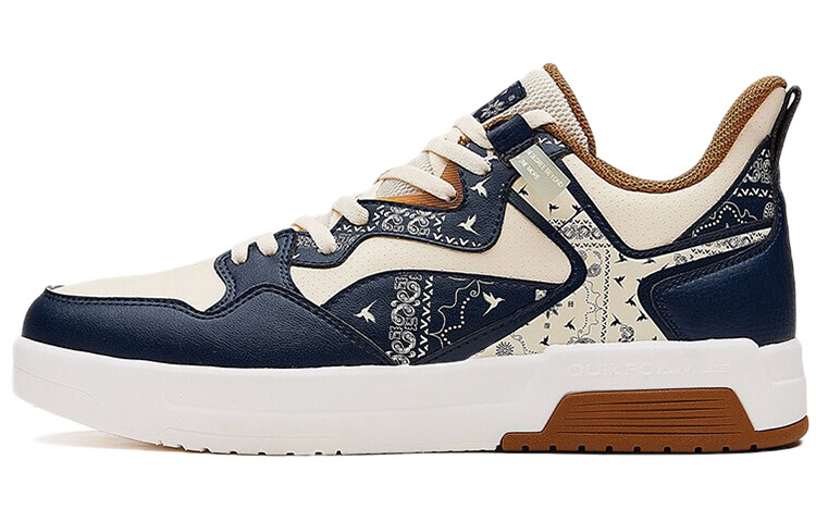 Кроссовки для скейтбординга Aurora мужские с низким верхом бежево-синий 361°
Кроссовки для скейтбординга Aurora мужские с низким верхом бежево-синий 361°