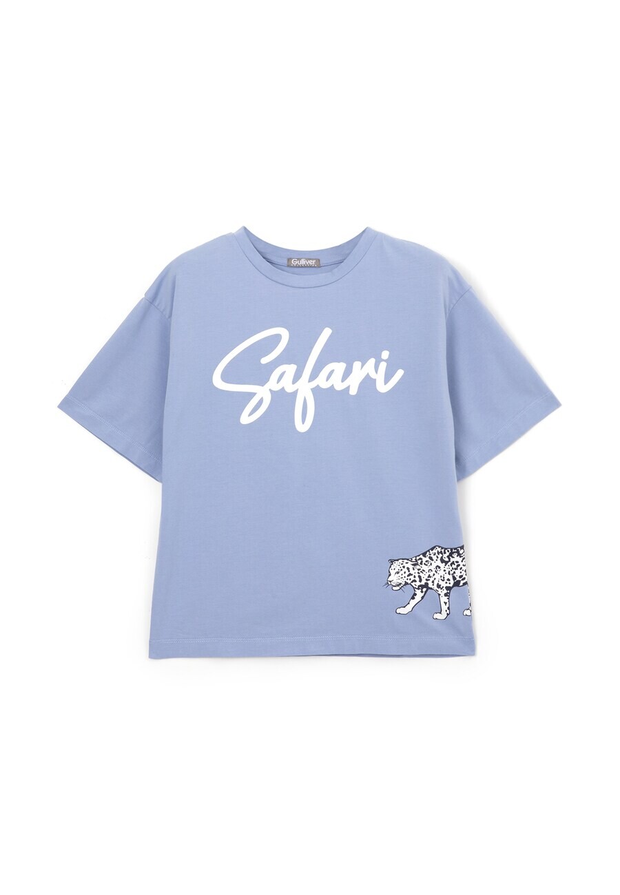 Футболка Gulliver, светло-синий
Футболка Gulliver, светло-синий