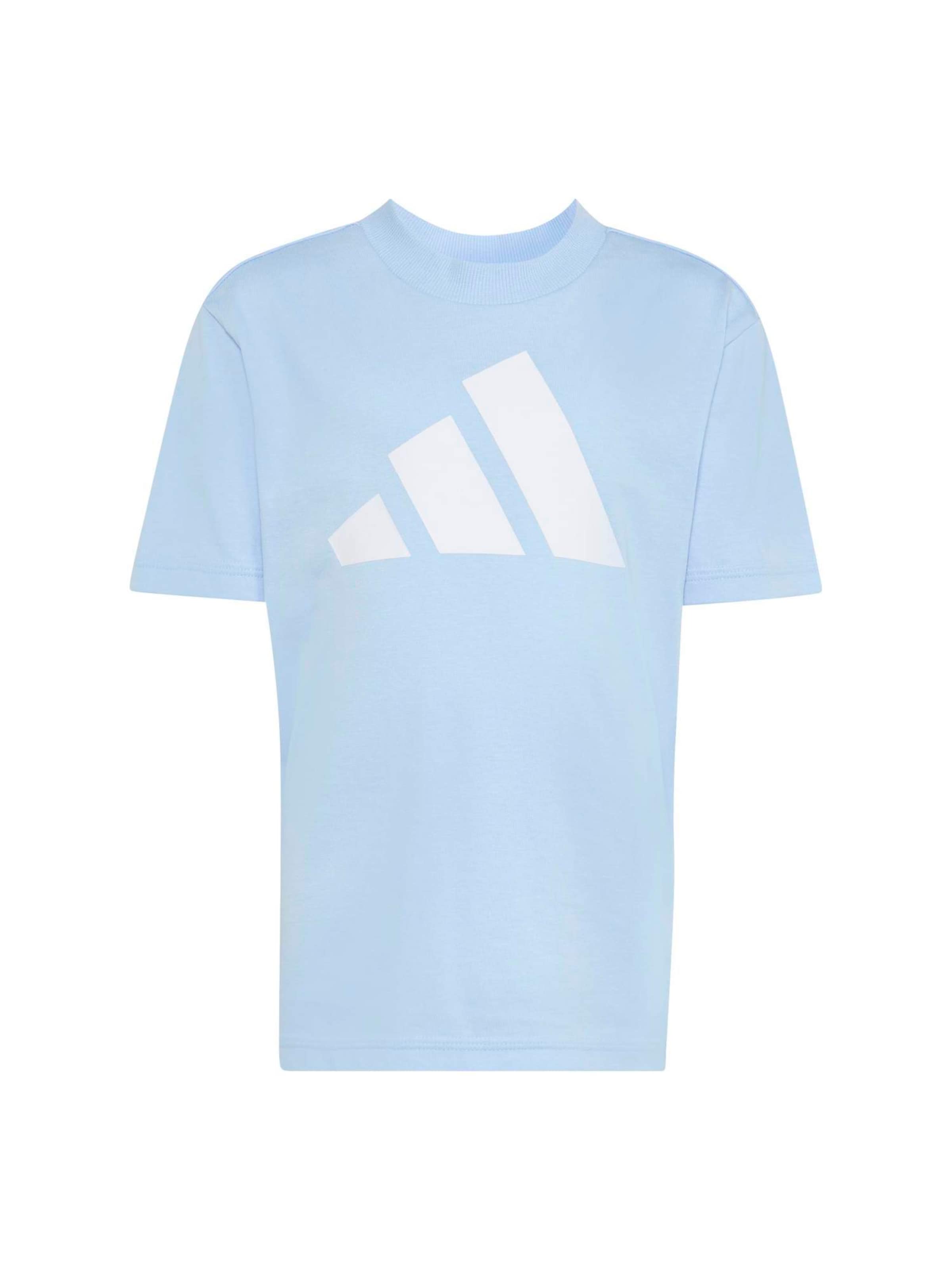 Adidas Sportswear Футболка Performance в светло-голубом цвете
Adidas Sportswear Футболка Performance в светло-голубом цвете