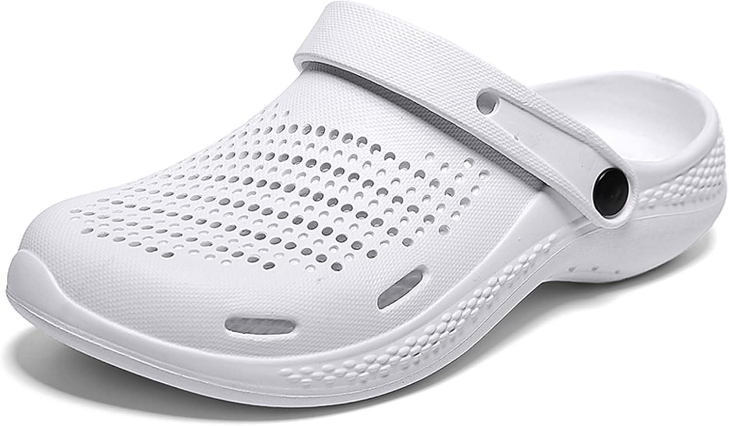 Сандалии для мужчин и женщин, сабо, садовая обувь, летние минималистичные спортивные сандалии, тапочки с регулируемым каблуком для дома, повседневного ношения и пляжного отдыха Generic, белый
Сандалии для мужчин и женщин, сабо, садовая обувь, летние минималистичные спортивные сандалии, тапочки с регулируемым каблуком для дома, повседневного ношения и пляжного отдыха Generic, белый