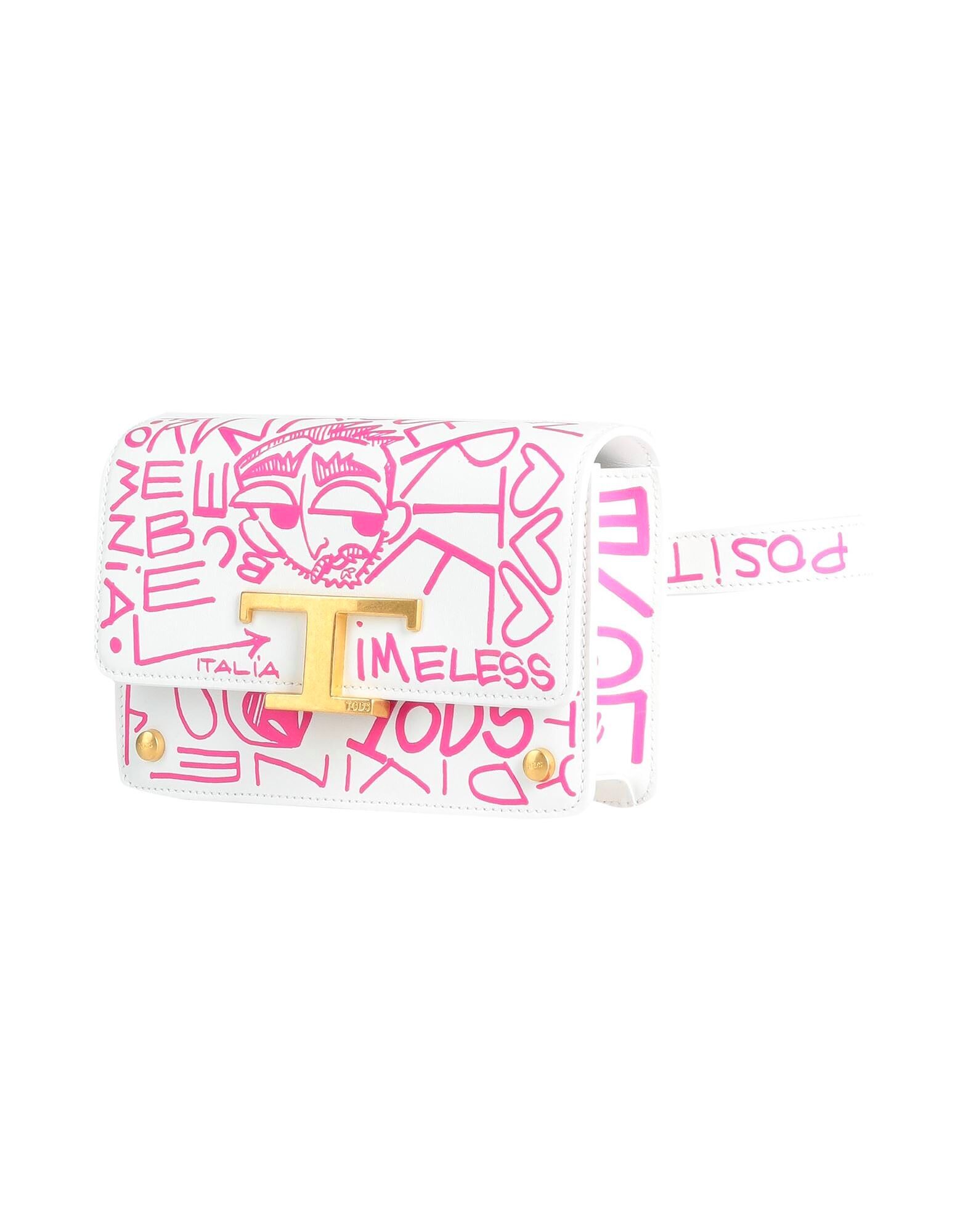 Поясные сумки Tod'S, розовый
Поясные сумки Tod'S, розовый