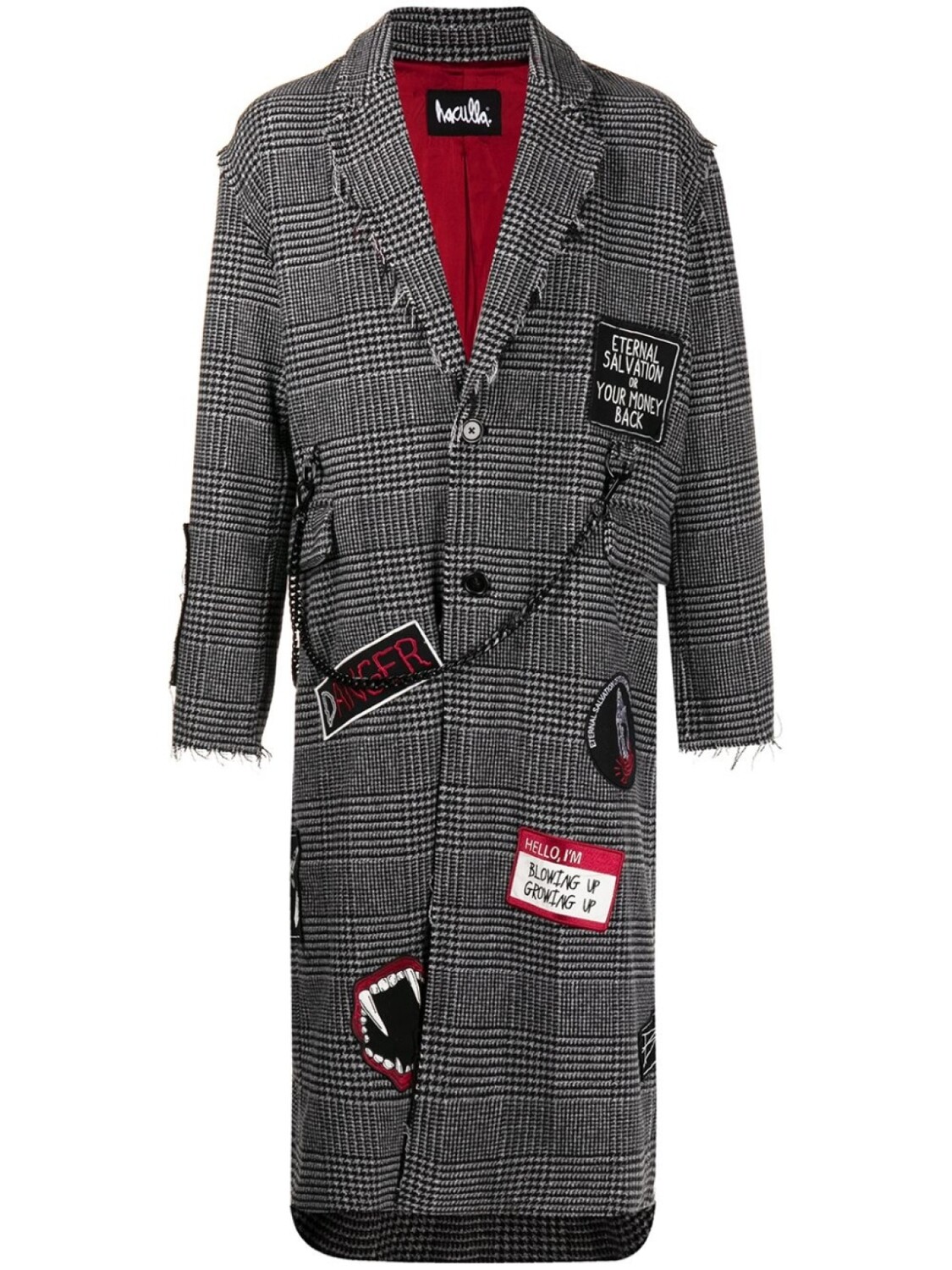 Тренч Eternal Salvation Haculla, серый
Тренч Eternal Salvation Haculla, серый