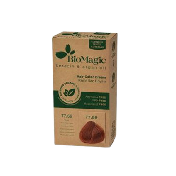 Краска для волос средне-темная медь 77.66, 250 г Biomagic Keratin&Argan oil, цвет ciemna miedź 77.66
Краска для волос средне-темная медь 77.66, 250 г Biomagic Keratin&Argan oil, цвет ciemna miedź 77.66