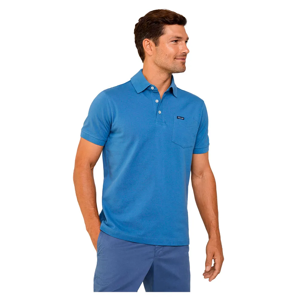 Поло с коротким рукавом Façonnable Pkt Pima, синий
Поло с коротким рукавом Façonnable Pkt Pima, синий