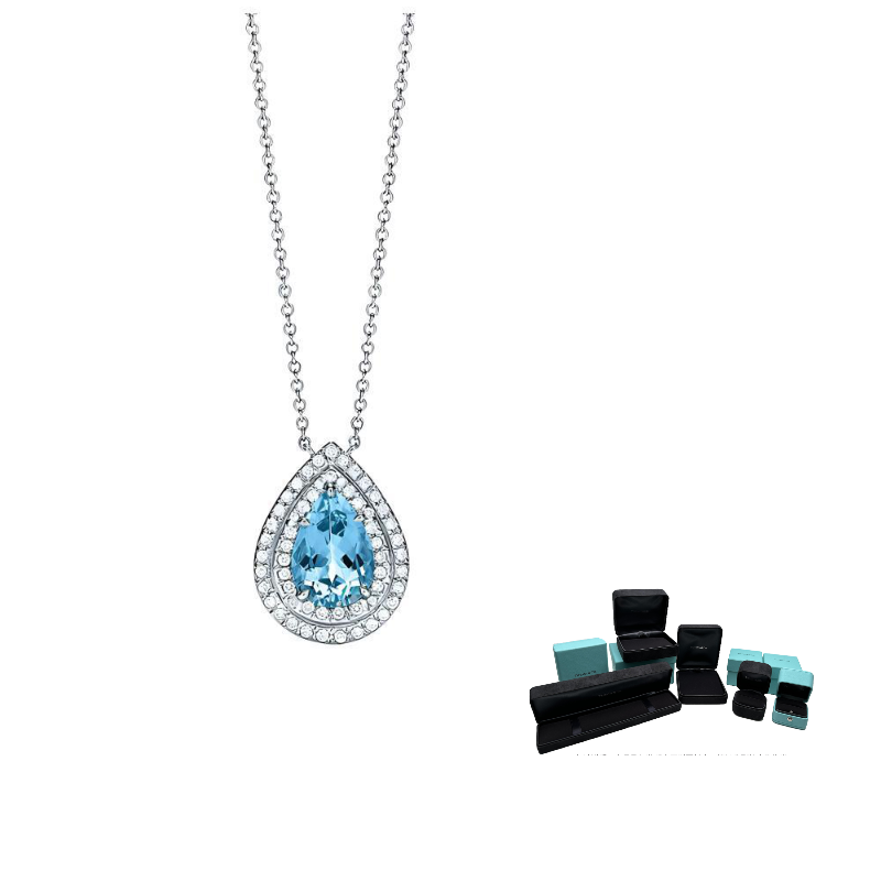 Колье Soleste Platinum TIFFANY & CO., синий
Колье Soleste Platinum TIFFANY & CO., синий