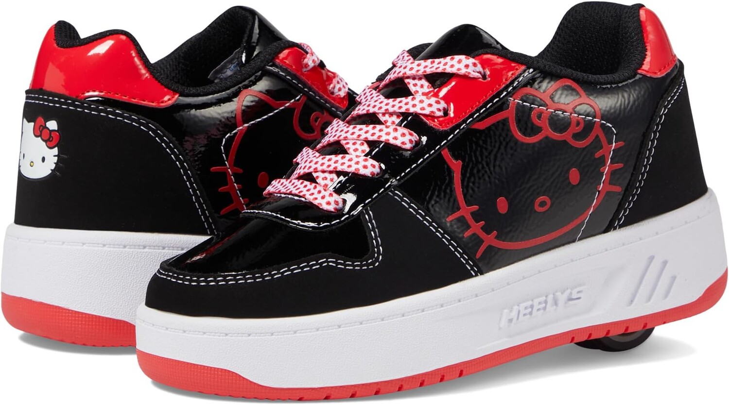 Кроссовки Heelys Hello Kitty Kama, цвет Black/Red
Кроссовки Heelys Hello Kitty Kama, цвет Black/Red