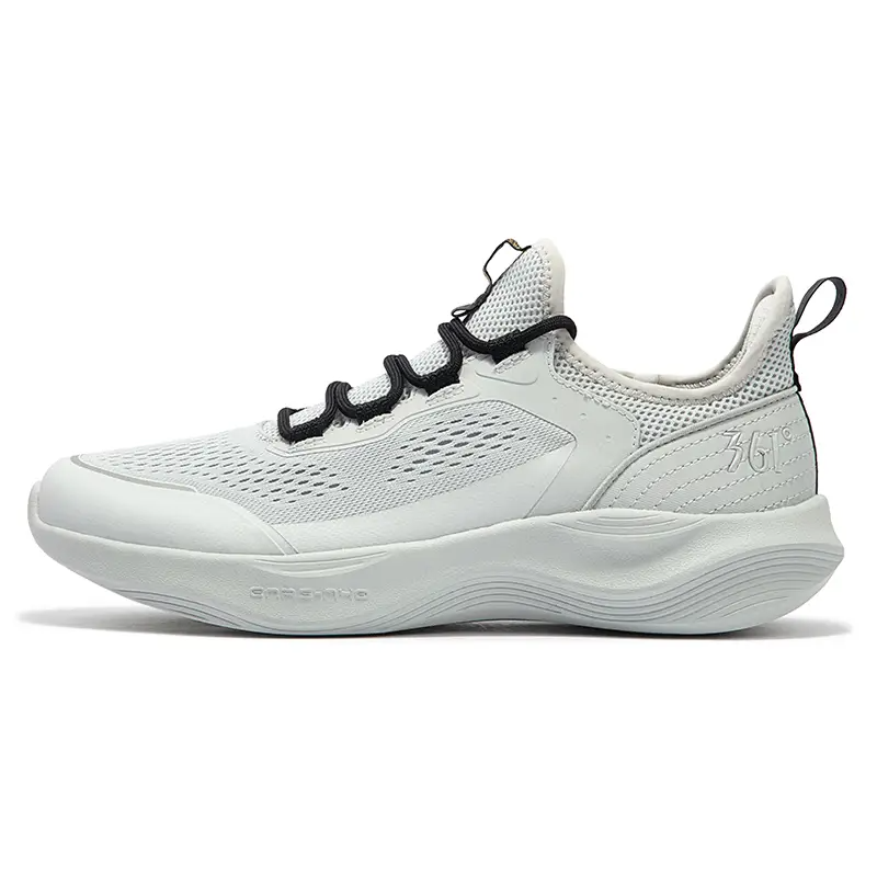 Легкие дышащие кроссовки N40 с низким верхом, мужские, серые 361°, Photon Gray/Obsidian Black 
Легкие дышащие кроссовки N40 с низким верхом, мужские, серые 361°, Photon Gray/Obsidian Black