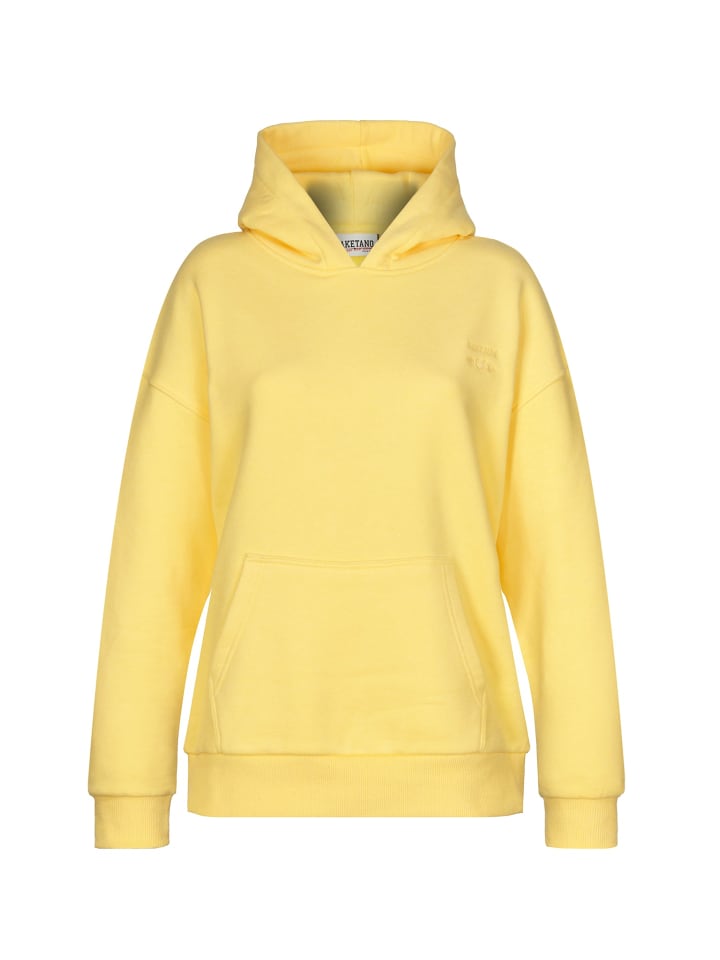 Naketano Толстовка оверсайз Big Ina 20, желтый меланж
Naketano Толстовка оверсайз Big Ina 20, желтый меланж