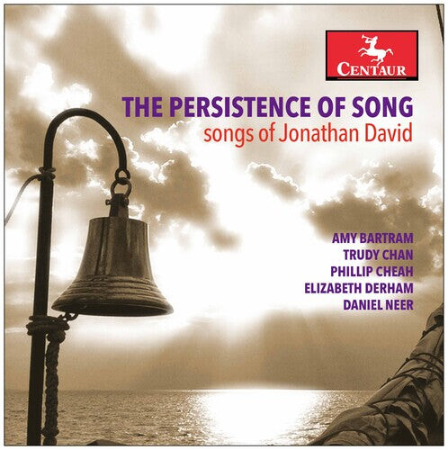 CD диск David / Chan / Derham: Persistence of Song 
CD диск David / Chan / Derham: Persistence of Song