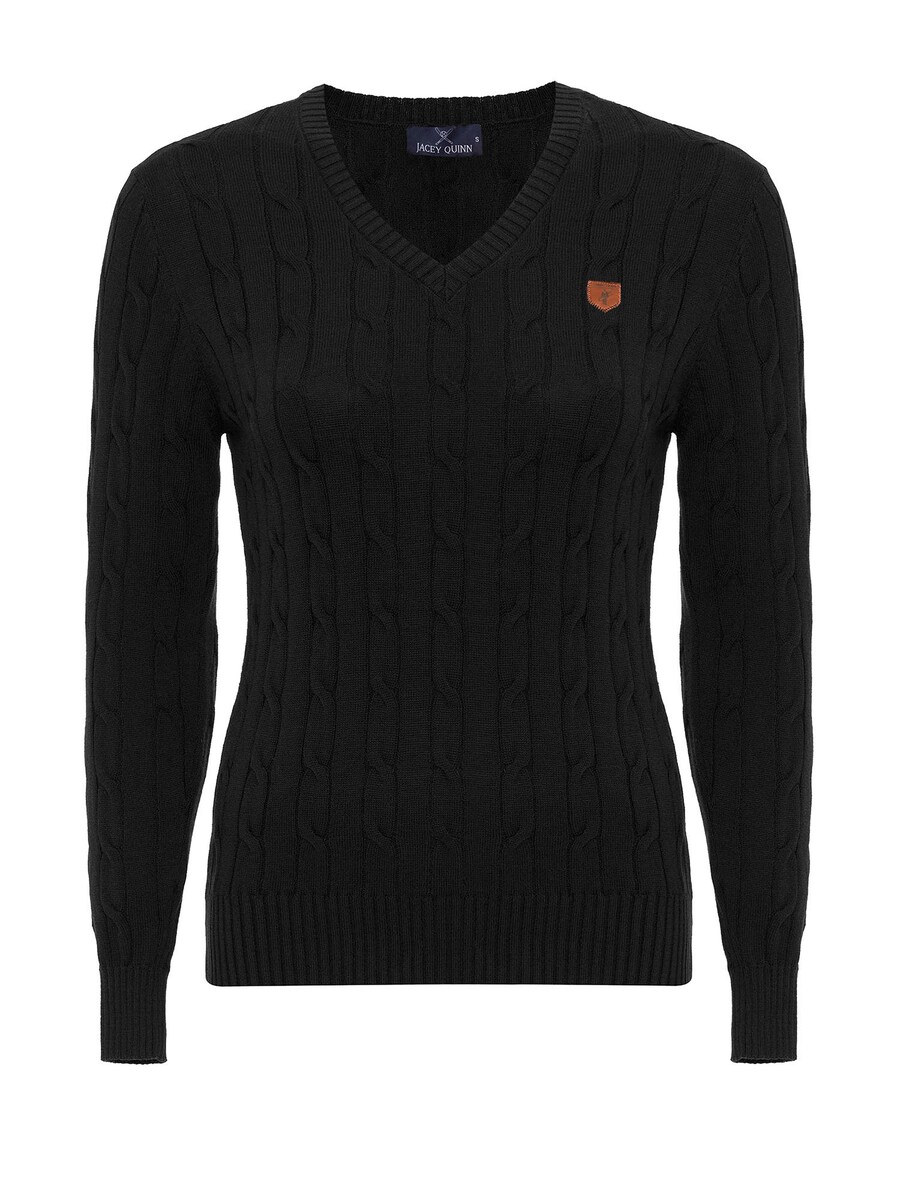 Свитер Jacey Quinn, черный
Свитер Jacey Quinn, черный