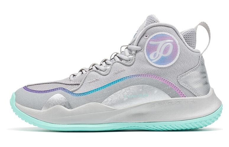 Баскетбольные кроссовки TP9 мужские высокие серебристые Peak
Баскетбольные кроссовки TP9 мужские высокие серебристые Peak