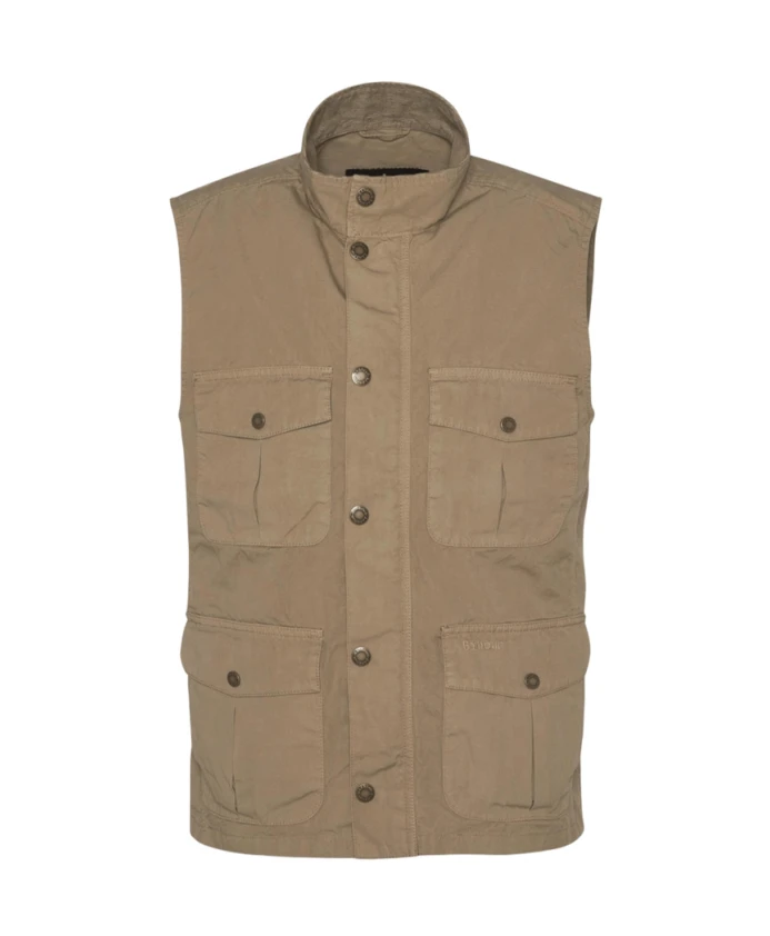 Мужской вязаный свитер Stone весна-лето 2025 Barbour, коричневый
Мужской вязаный свитер Stone весна-лето 2025 Barbour, коричневый