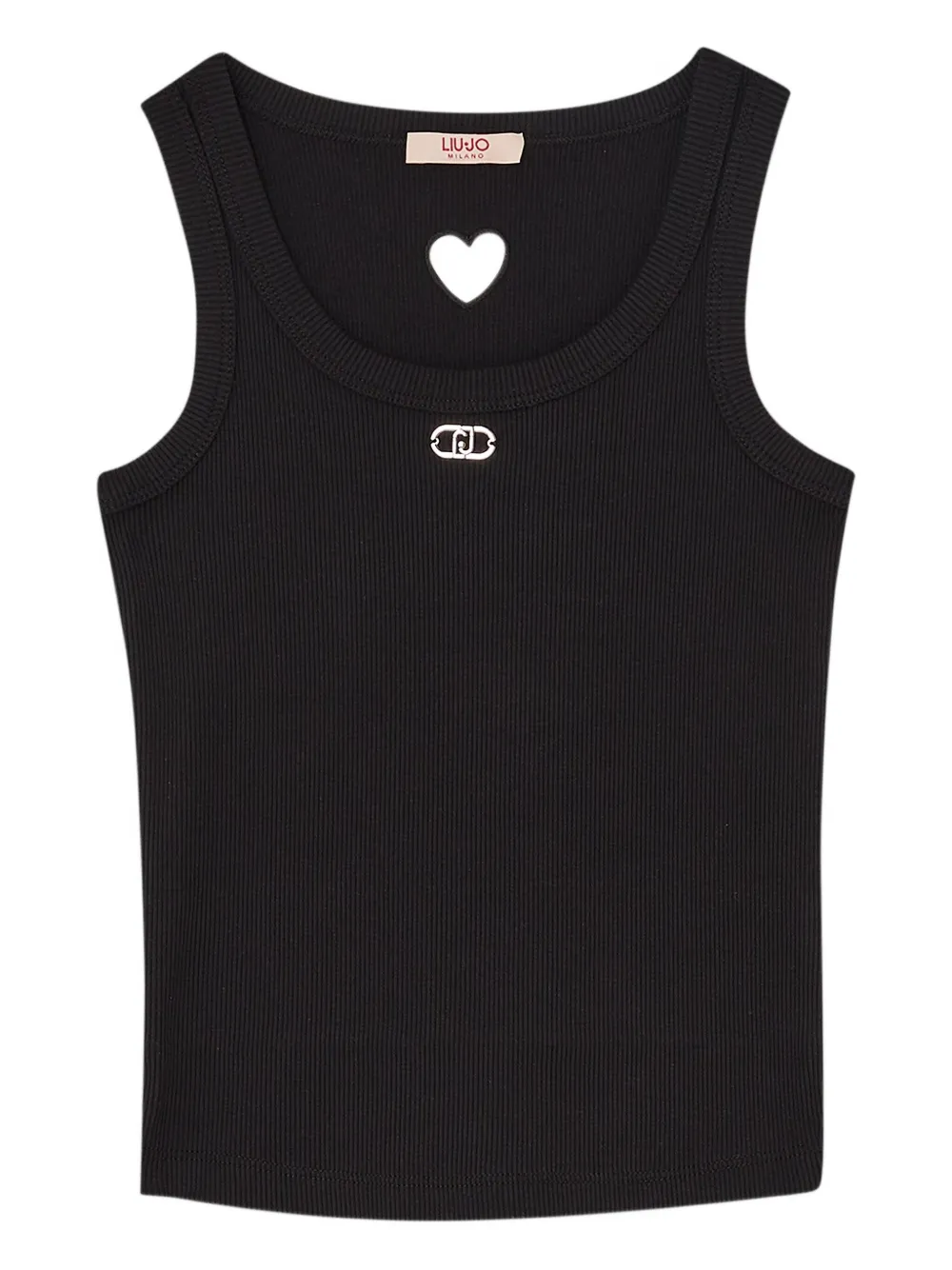 Ребристый топ Liu Jo Kids, черный
Ребристый топ Liu Jo Kids, черный