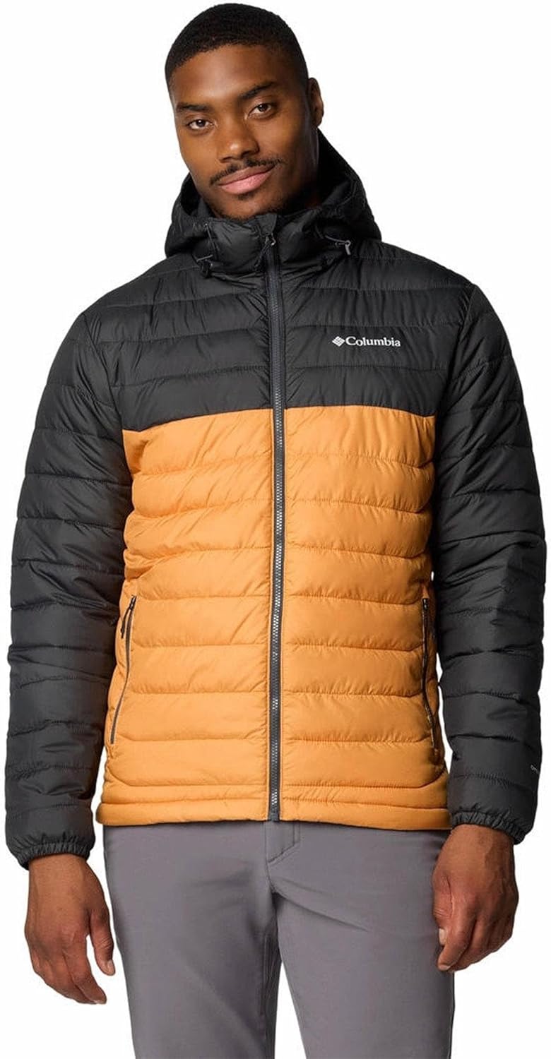 Куртка Columbia Men's Powder Lite II с капюшоном, Sunstone/Shark
Куртка Columbia Men's Powder Lite II с капюшоном, Sunstone/Shark