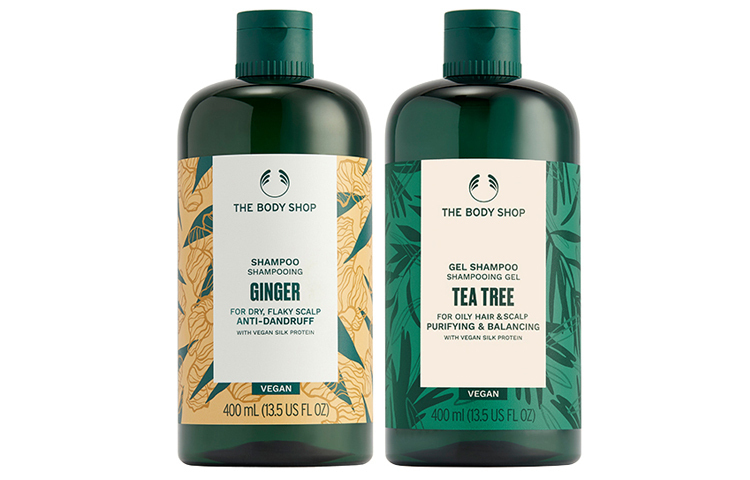 Набор шампуня и кондиционера unisex THE BODY SHOP
Набор шампуня и кондиционера unisex THE BODY SHOP