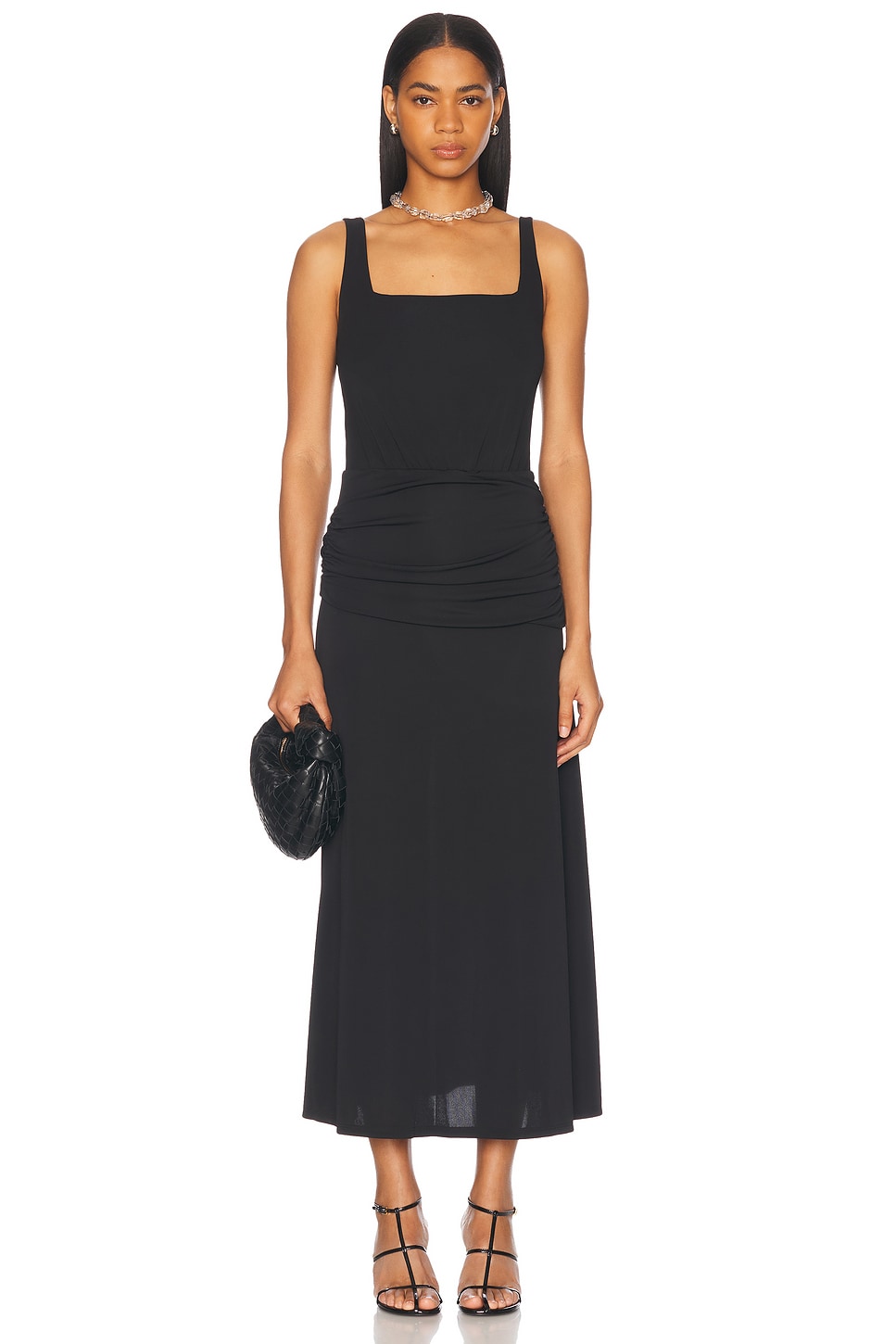 Платье Plant Of Joy с завышенной талией Johanna Ortiz, Black
Платье Plant Of Joy с завышенной талией Johanna Ortiz, Black