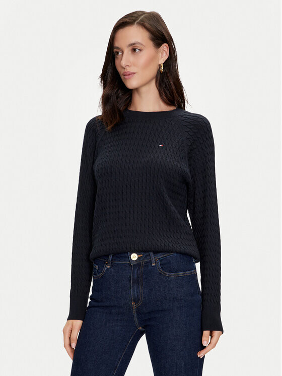 Свитер стандартного кроя Tommy Hilfiger, синий
Свитер стандартного кроя Tommy Hilfiger, синий