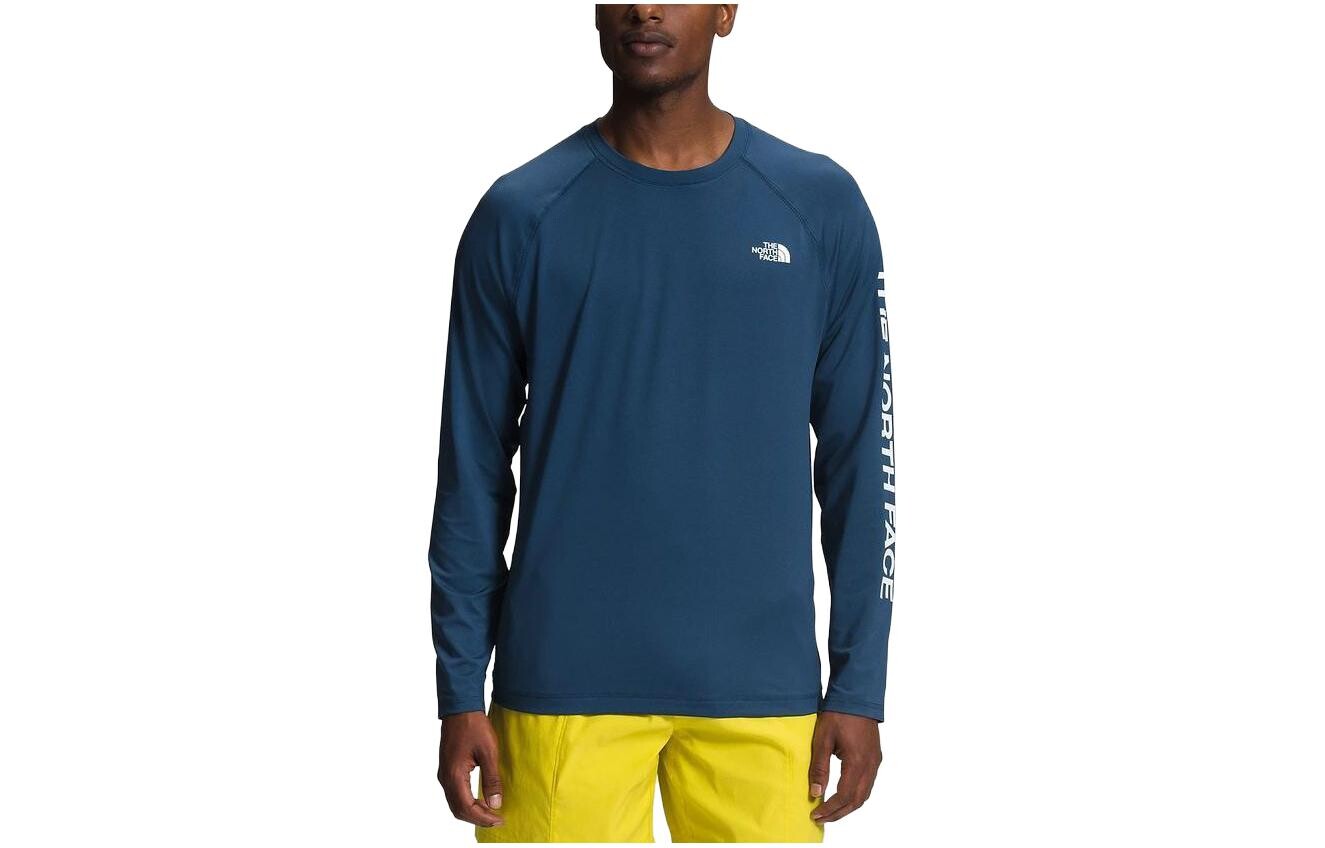 THE NORTH FACE Мужская футболка, цвет Blue 
THE NORTH FACE Мужская футболка, цвет Blue