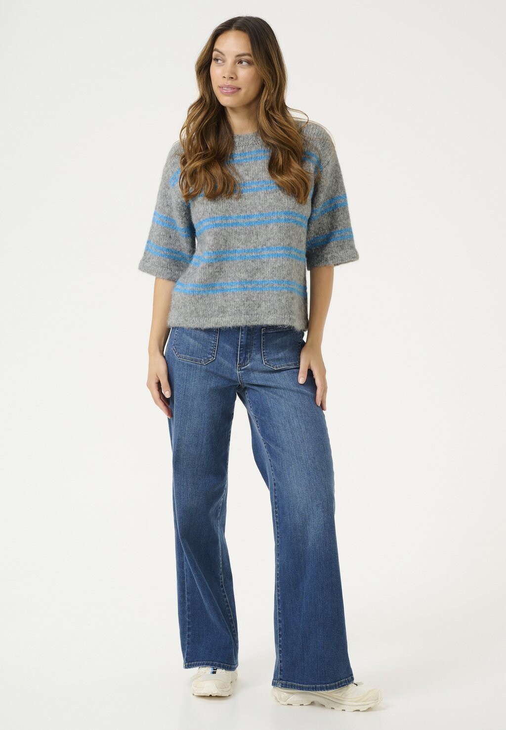 Футболка с принтом TRINA SHORT SLEEVE Kaffe, серый
Футболка с принтом TRINA SHORT SLEEVE Kaffe, серый