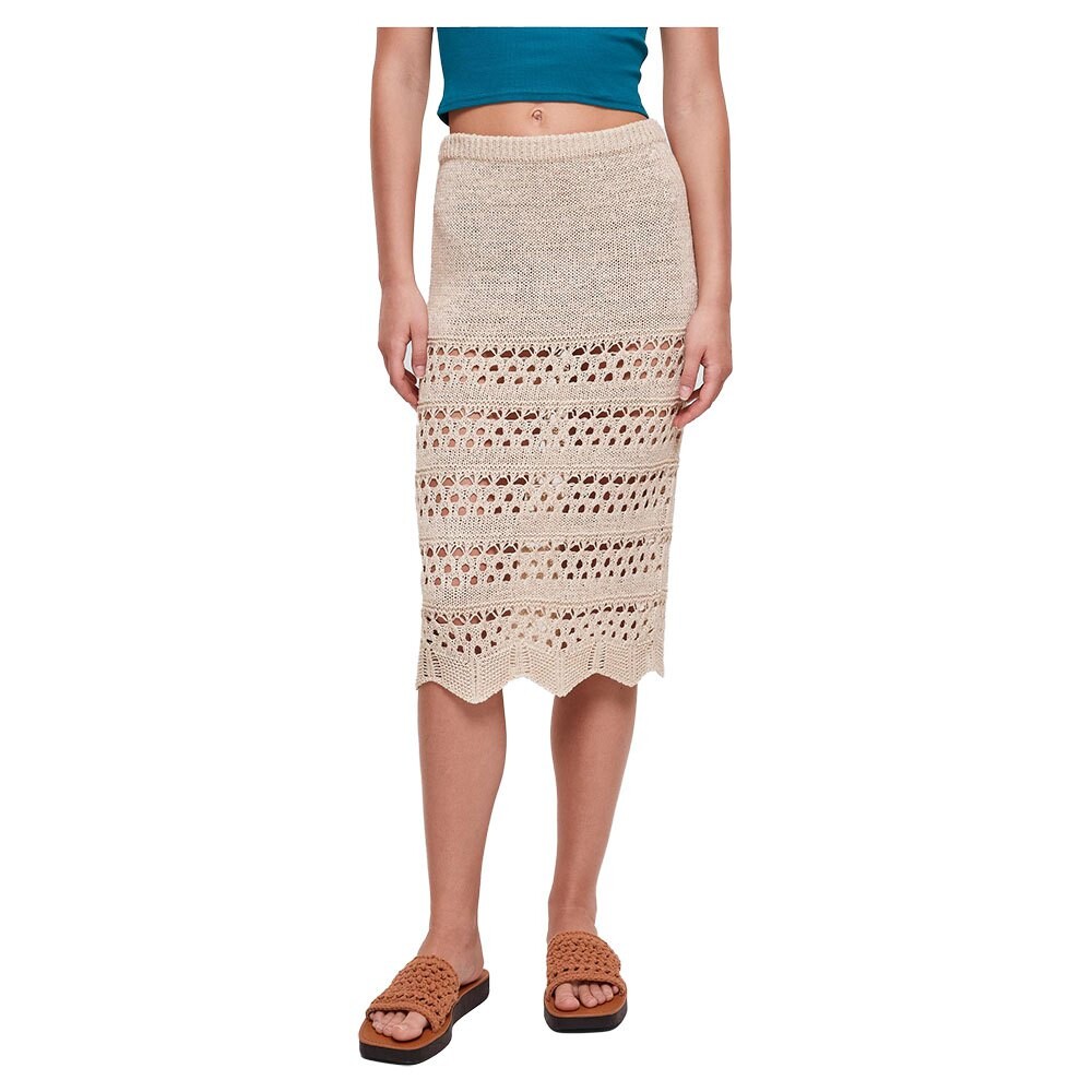 Юбка Urban Classics Crochet Midi, бежевый
Юбка Urban Classics Crochet Midi, бежевый