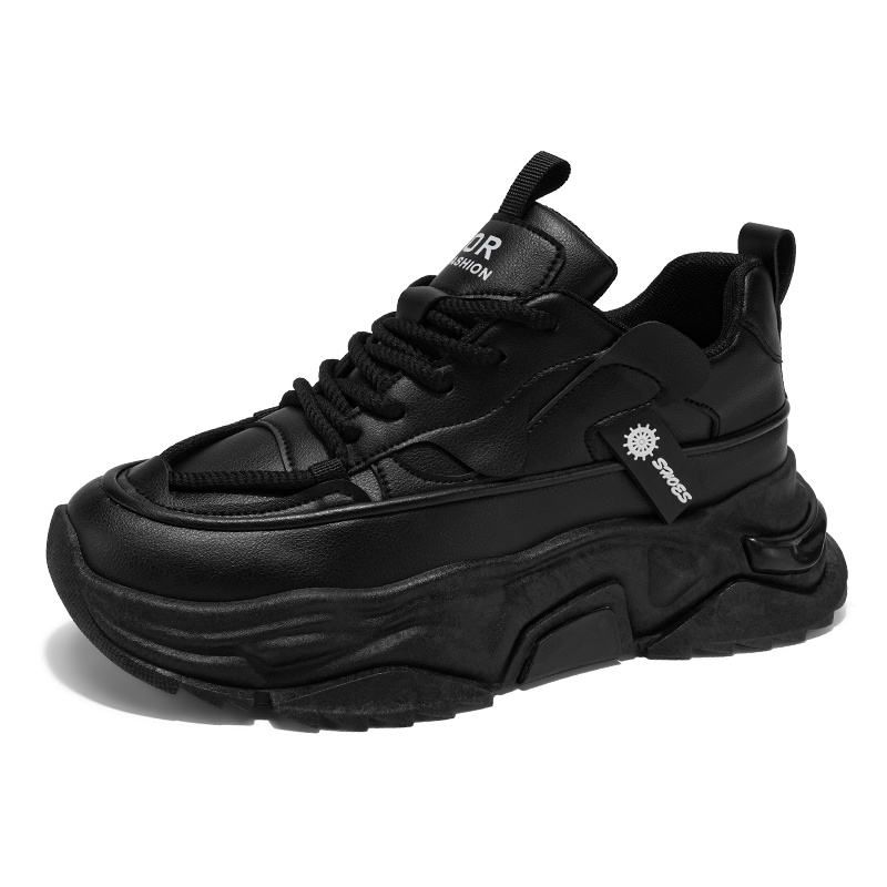 TONYBEAR Скользоустойчивые износостойкие мужские массивные кроссовки низкие черные, цвет Black
TONYBEAR Скользоустойчивые износостойкие мужские массивные кроссовки низкие черные, цвет Black