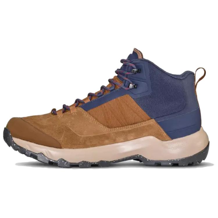 Противоскользящие треккинговые кроссовки MH500 средней высоты, мужские, каштанового цвета DECATHLON, Chestnut/Dark Blue
Противоскользящие треккинговые кроссовки MH500 средней высоты, мужские, каштанового цвета DECATHLON, Chestnut/Dark Blue