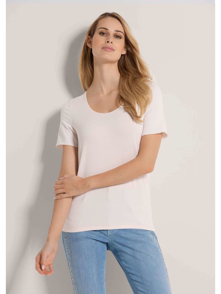 MADELEINE Футболка с круглым вырезом жемчужно-белого цвета, Белый, MADELEINE Футболка с круглым вырезом жемчужно-белого цвета
MADELEINE Футболка с круглым вырезом жемчужно-белого цвета, Белый, MADELEINE Футболка с круглым вырезом жемчужно-белого цвета