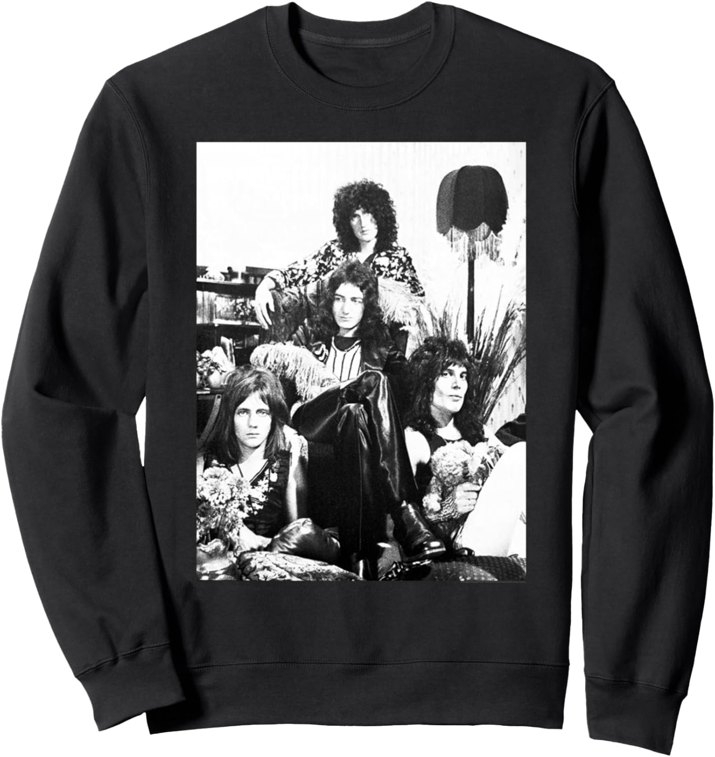 Официальная рекламная толстовка Queen с винтажной черно-белой фотографией абажура, черная, Черный, Официальная рекламная толстовка Queen с винтажной черно-белой фотографией абажура, черная
Официальная рекламная толстовка Queen с винтажной черно-белой фотографией абажура, черная, Черный, Официальная рекламная толстовка Queen с винтажной черно-белой фотографией абажура, черная