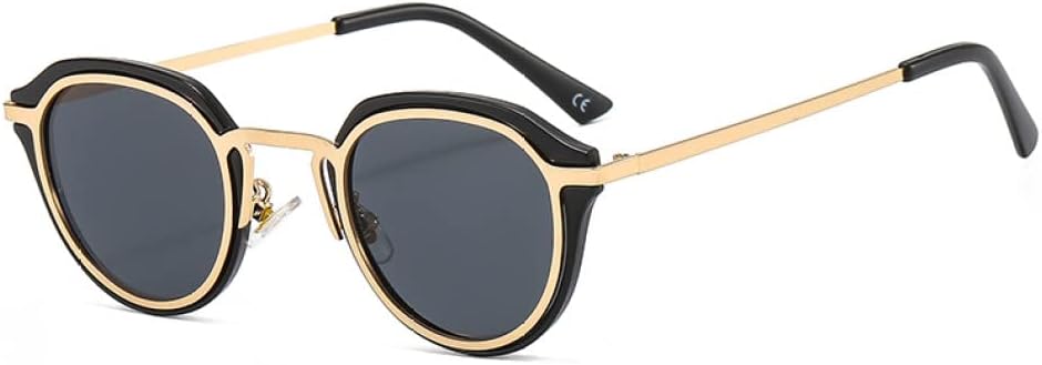 MUTYNE Модные круглые солнцезащитные очки с цветными поликарбонатными линзами и металлической оправой, роскошные, универсальные, для женщин и мужчин, защита от УФ-излучения UV400, C1
MUTYNE Модные круглые солнцезащитные очки с цветными поликарбонатными линзами и металлической оправой, роскошные, универсальные, для женщин и мужчин, защита от УФ-излучения UV400, C1