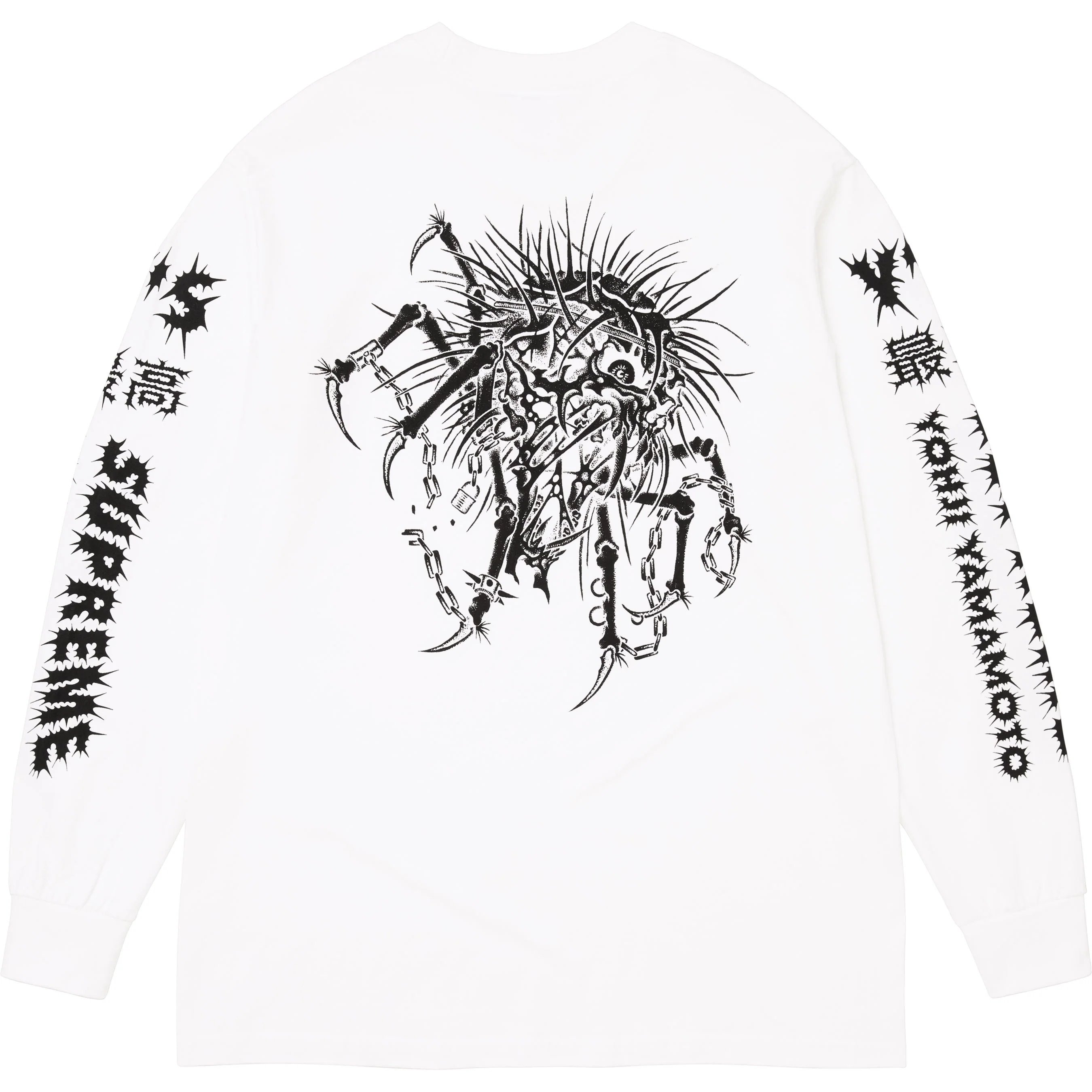 Футболка X Y's By Yohji Yamamoto с длинными рукавами Supreme, белый
Футболка X Y's By Yohji Yamamoto с длинными рукавами Supreme, белый