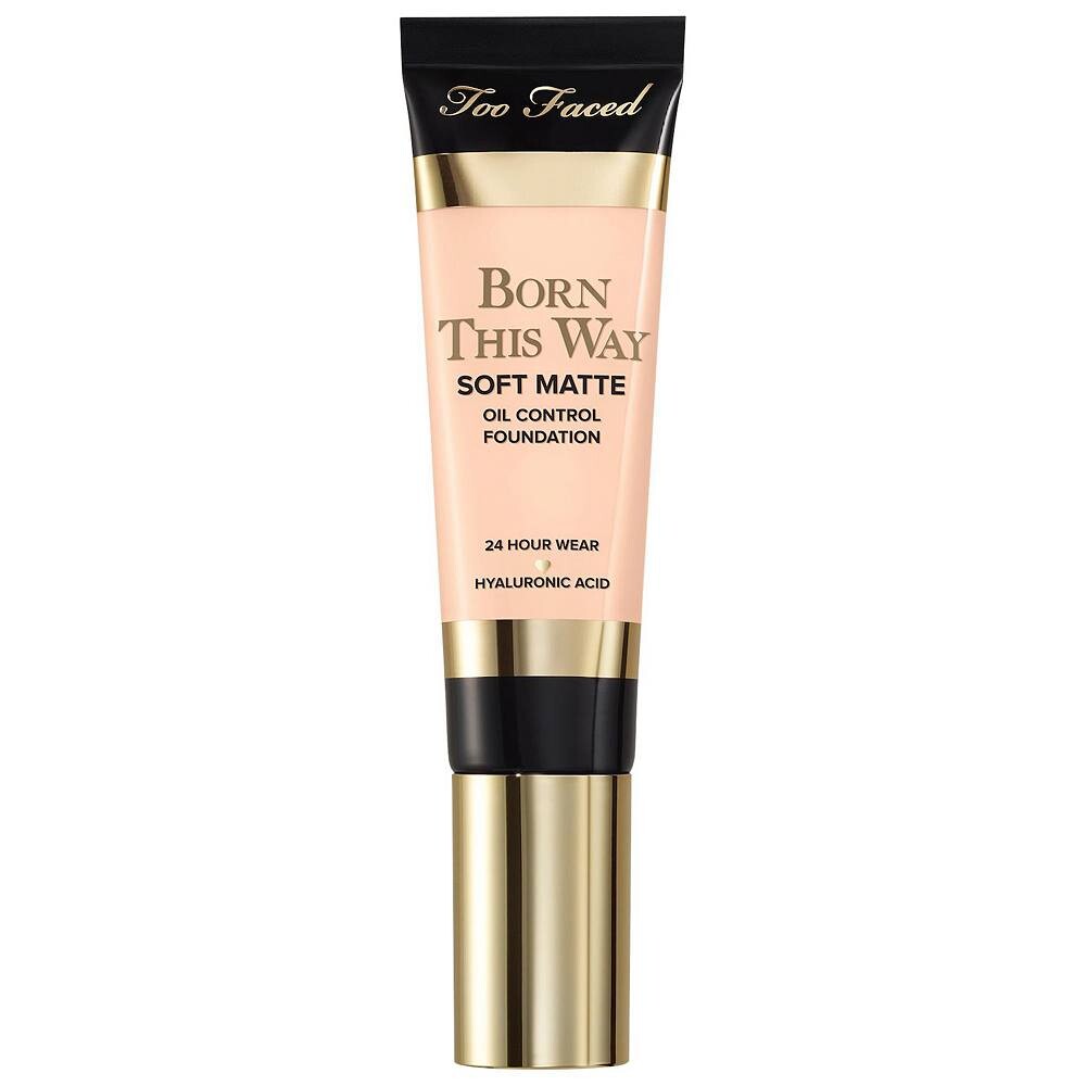 Too Faced Born This Way Мягкая матовая основа, цвет Snow
Too Faced Born This Way Мягкая матовая основа, цвет Snow