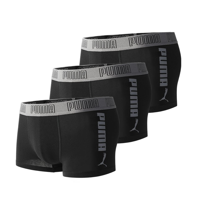 Мужские трусы-боксеры PUMA, черный
Мужские трусы-боксеры PUMA, черный