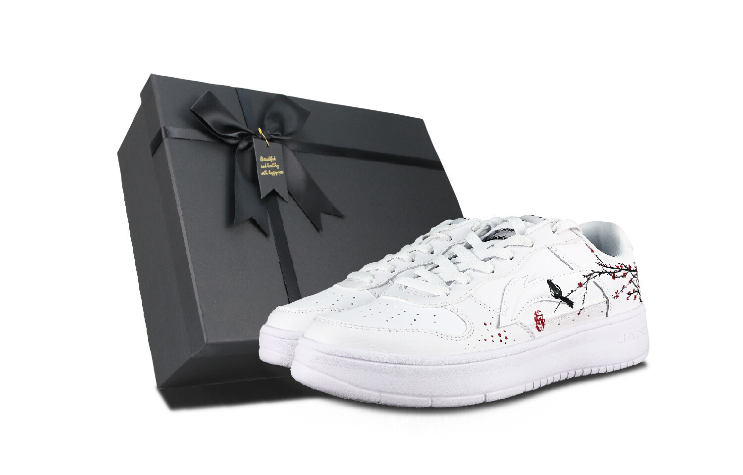 Кроссовки LINING Sports Life Collection Skateboarding Shoes Men Low-top White/Black/Red, белый
Кроссовки LINING Sports Life Collection Skateboarding Shoes Men Low-top White/Black/Red, белый