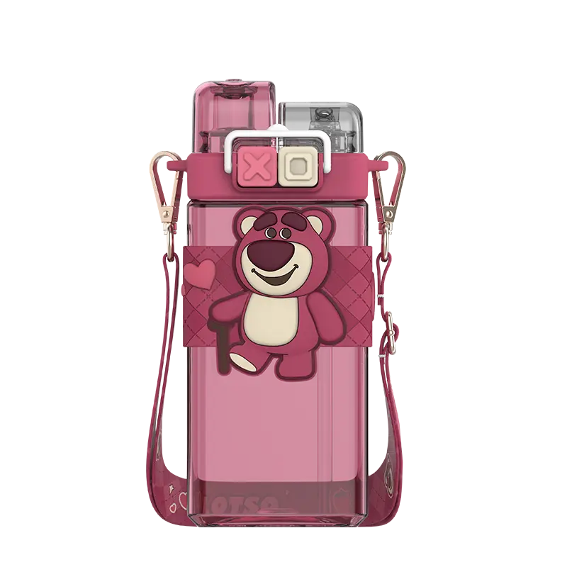 Пластиковые стаканы для воды Disney, Strawberry Bear 520Ml
Пластиковые стаканы для воды Disney, Strawberry Bear 520Ml