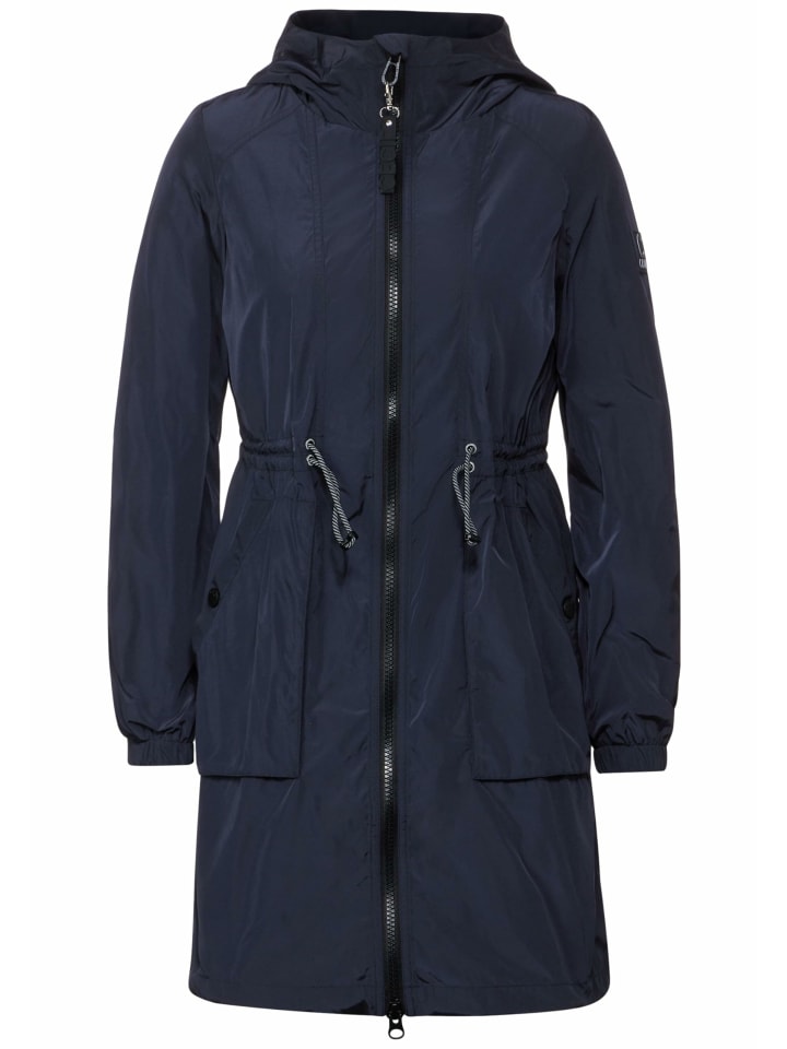 Cecil Женская парка синего цвета
Cecil Женская парка синего цвета