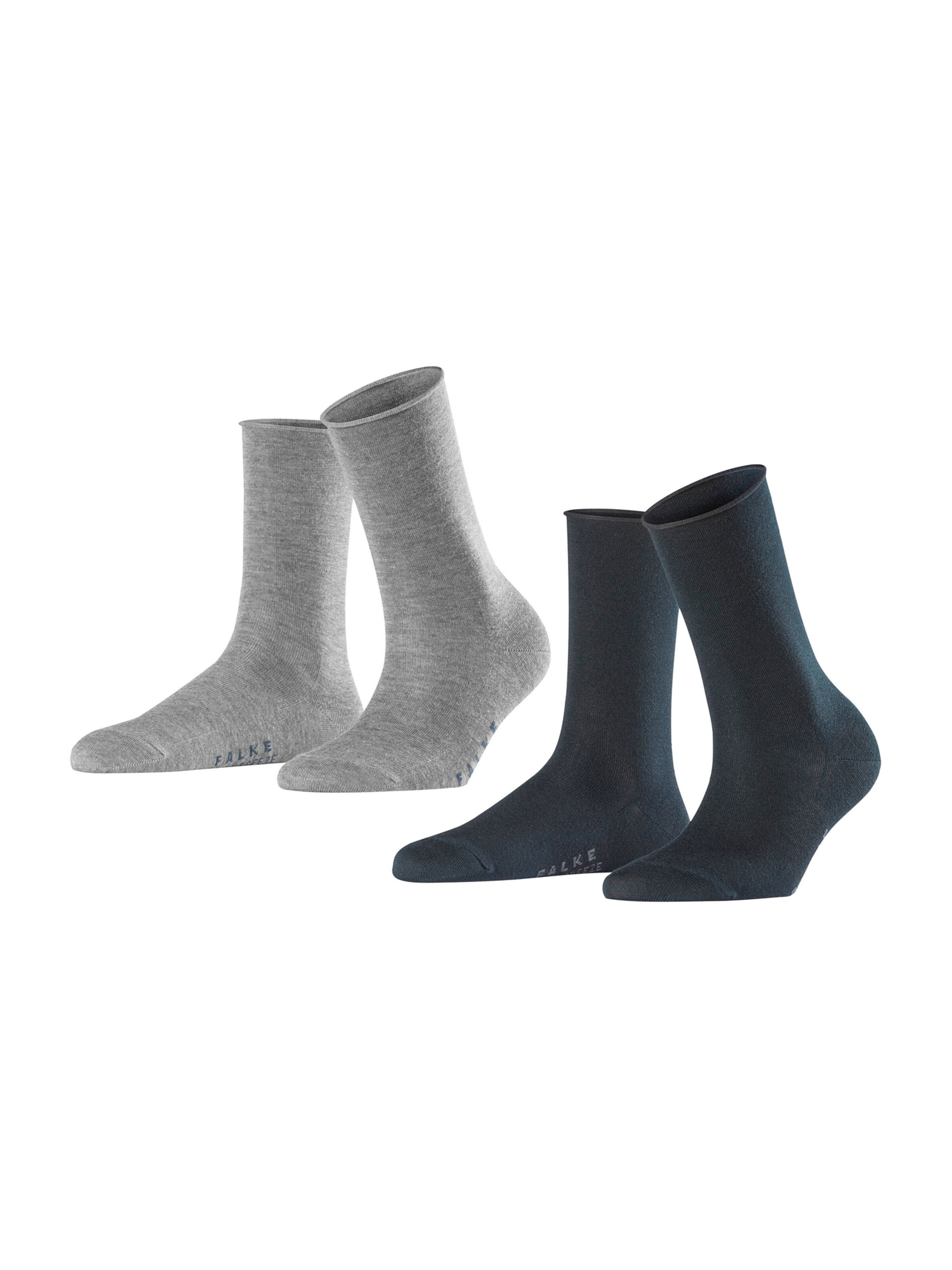 FALKE Носки 'Active Breeze' в цвете Navy, Mottled Grey
FALKE Носки 'Active Breeze' в цвете Navy, Mottled Grey