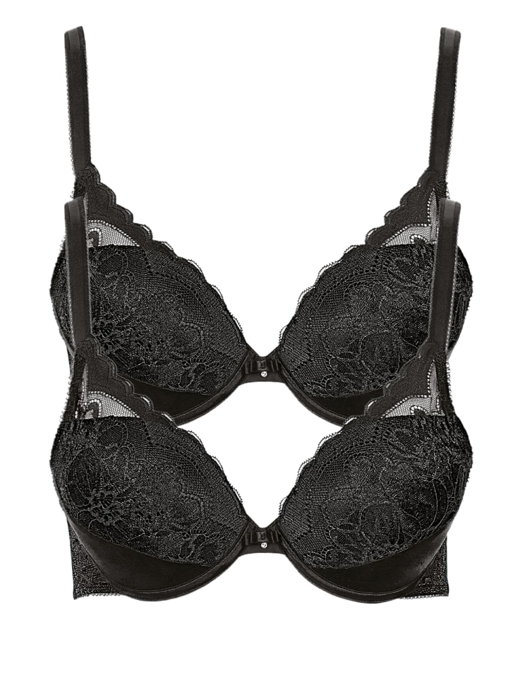 Бюстгальтер пуш-ап Lisca, черный
Бюстгальтер пуш-ап Lisca, черный