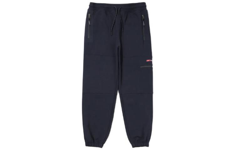 Трикотажные спортивные штаны мужские темно-синие Fila, темно-синий
Трикотажные спортивные штаны мужские темно-синие Fila, темно-синий