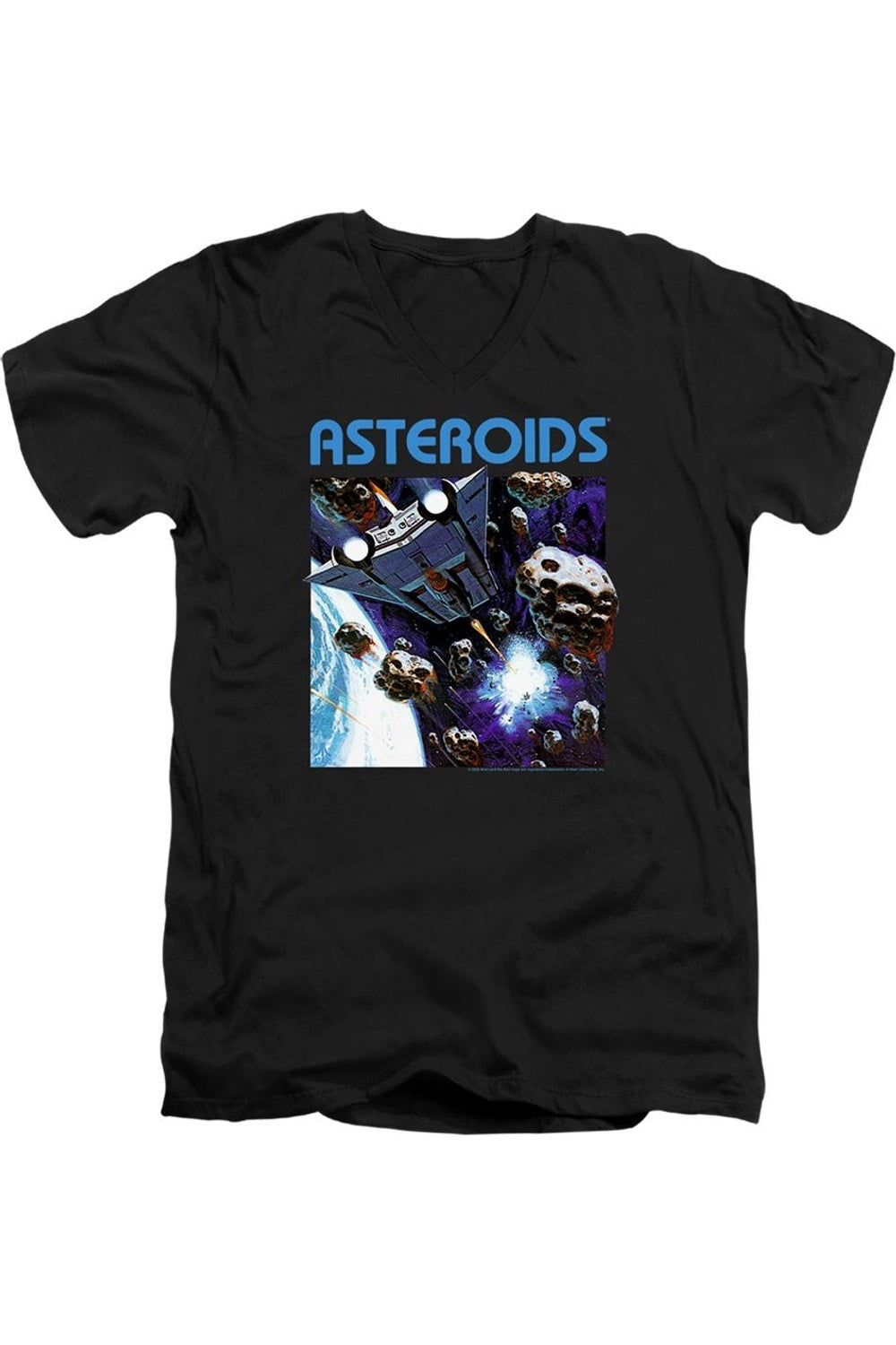 Футболка Atari 2600 Asteroids с коротким рукавом и V-образным вырезом для взрослых из хлопка премиум-класса Gildan, черный
Футболка Atari 2600 Asteroids с коротким рукавом и V-образным вырезом для взрослых из хлопка премиум-класса Gildan, черный