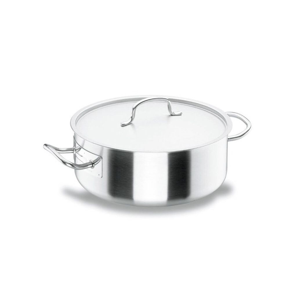Lacor 50036W Сотейник Wagner 36CM, нержавеющая сталь, диаметр 36 см, подходит для индукционных плит
Lacor 50036W Сотейник Wagner 36CM, нержавеющая сталь, диаметр 36 см, подходит для индукционных плит