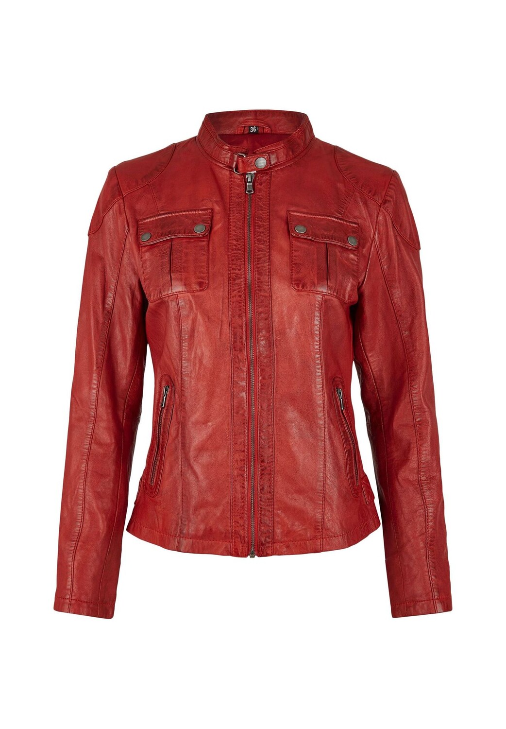 Кожаная куртка Тани 7eleven, красный
Кожаная куртка Тани 7eleven, красный
