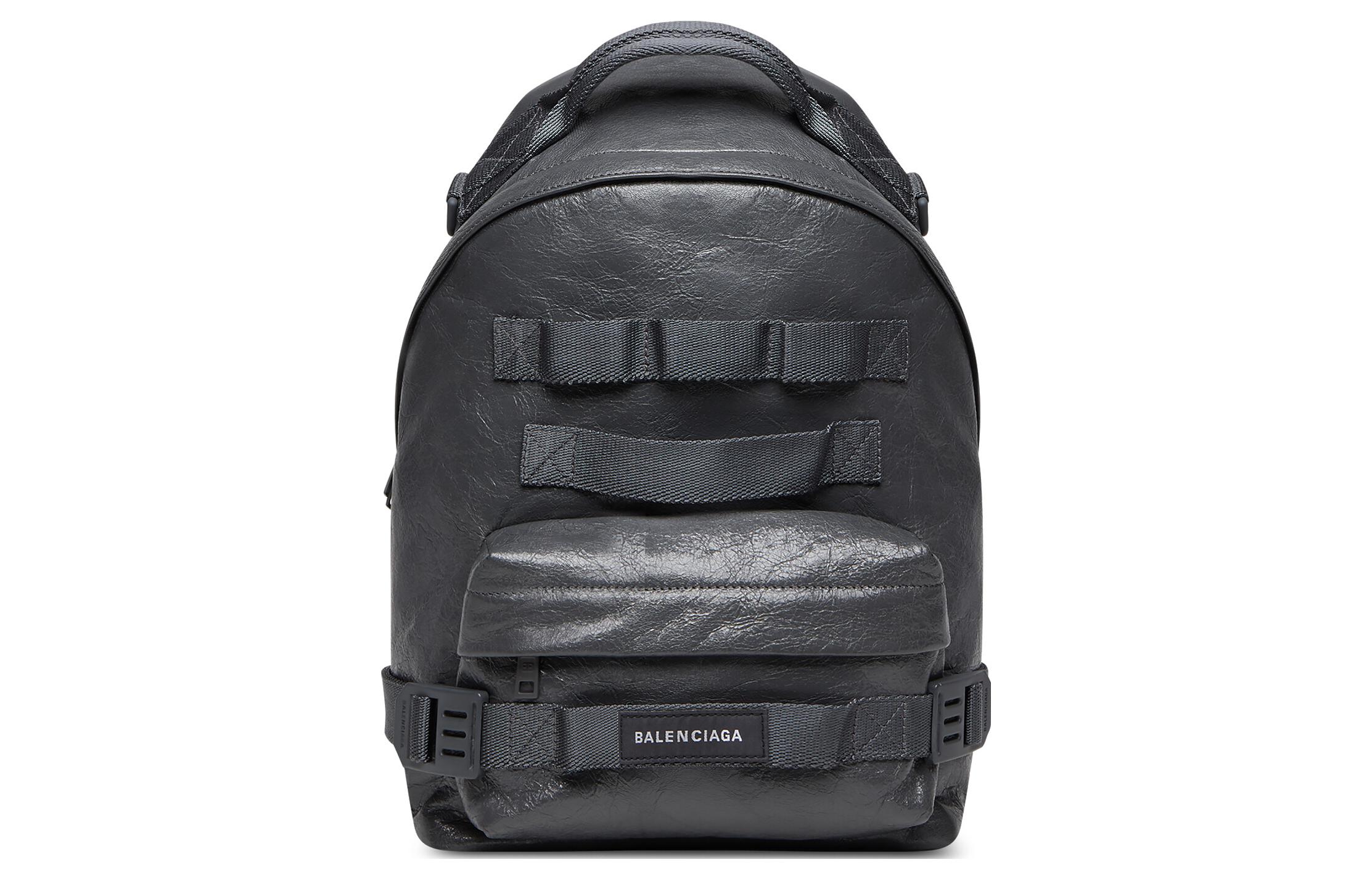 Balenciaga Армейская сумка через плечо из мелкозернистой овчины, кроссбоди, рюкзак Trumpets, мужская, угольно-черный
Balenciaga Армейская сумка через плечо из мелкозернистой овчины, кроссбоди, рюкзак Trumpets, мужская, угольно-черный