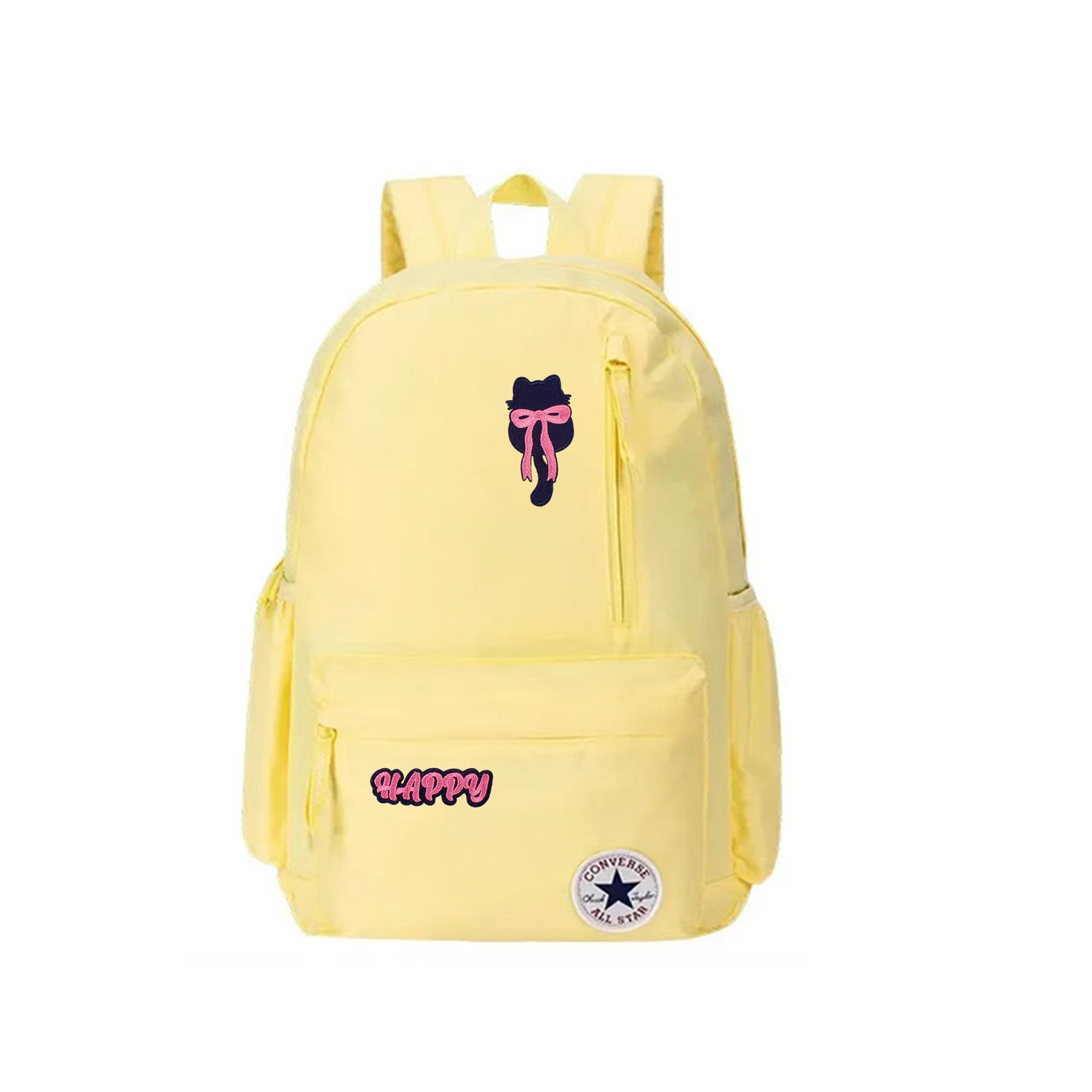 Converse Полиэстеровый рюкзак среднего размера унисекс светло-желтый, Evening Tasting
Converse Полиэстеровый рюкзак среднего размера унисекс светло-желтый, Evening Tasting