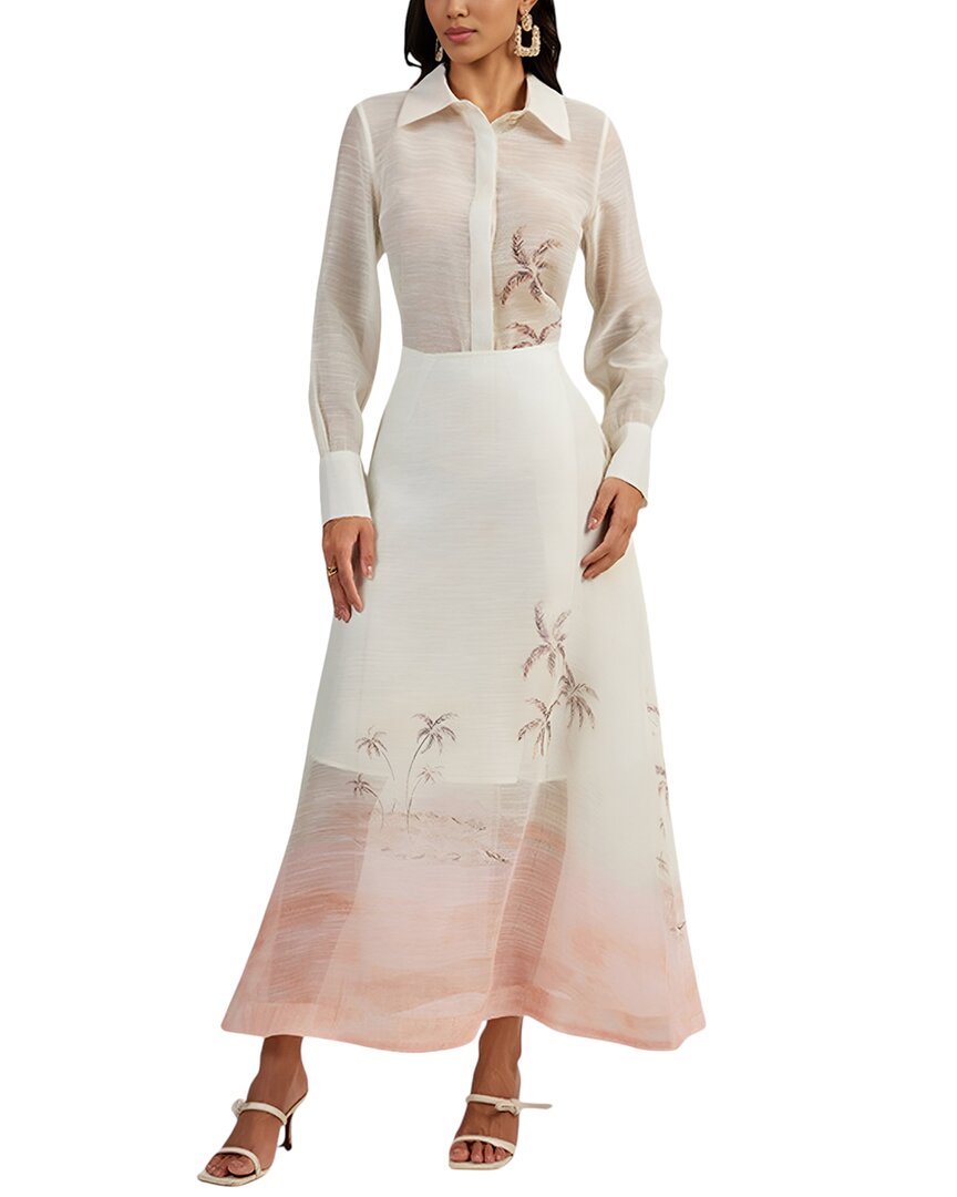 Комплект из 2 предметов: рубашка и юбка ELAINE, розовый
Комплект из 2 предметов: рубашка и юбка ELAINE, розовый