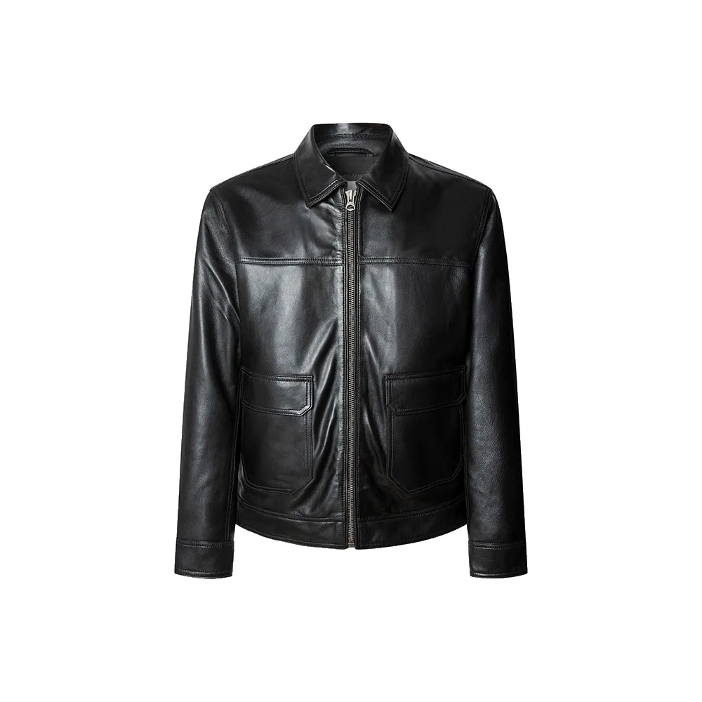 Куртка Pepe Jeans Jamal leather, черный
Куртка Pepe Jeans Jamal leather, черный