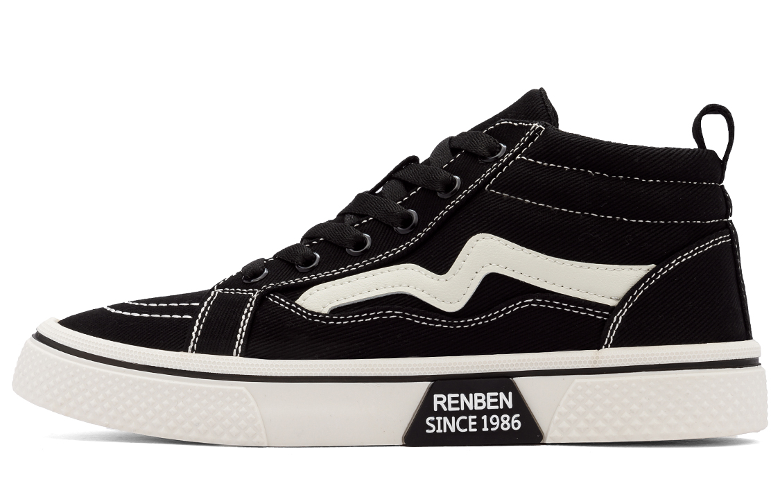 Высокие кроссовки для скейтбординга Balance Height Henger, мужские RENBEN, Red 
Высокие кроссовки для скейтбординга Balance Height Henger, мужские RENBEN, Red