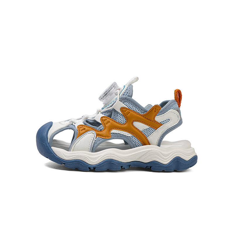 Сандалии детские, легкие, амортизирующие, с низким верхом, устойчивые к истиранию Jeep, синий/экрю
Сандалии детские, легкие, амортизирующие, с низким верхом, устойчивые к истиранию Jeep, синий/экрю