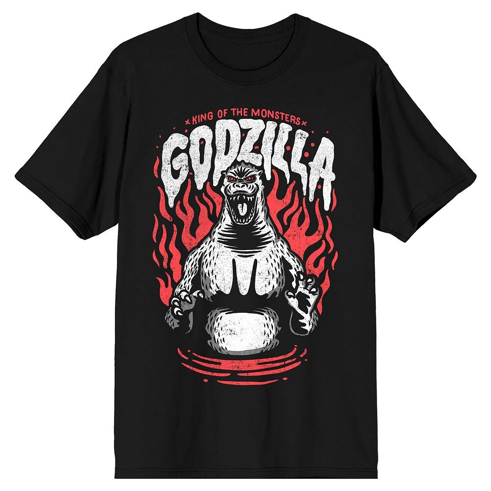 Мужская классическая футболка с рисунком Godzilla King of the Monsters Licensed Character, черный
Мужская классическая футболка с рисунком Godzilla King of the Monsters Licensed Character, черный