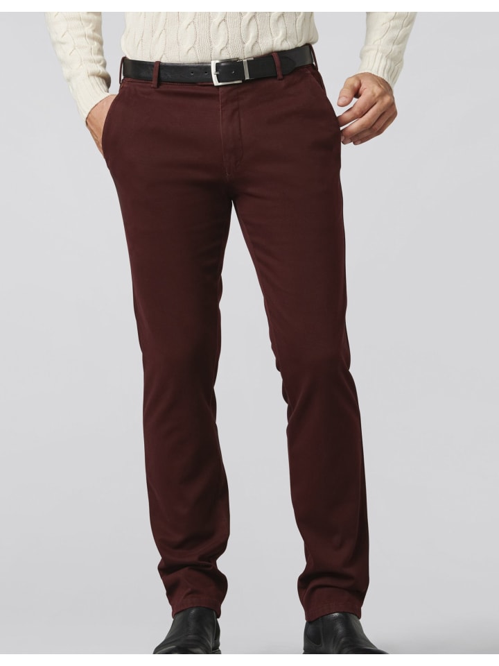 Брюки чинос Meyer, бордовый
Брюки чинос Meyer, бордовый