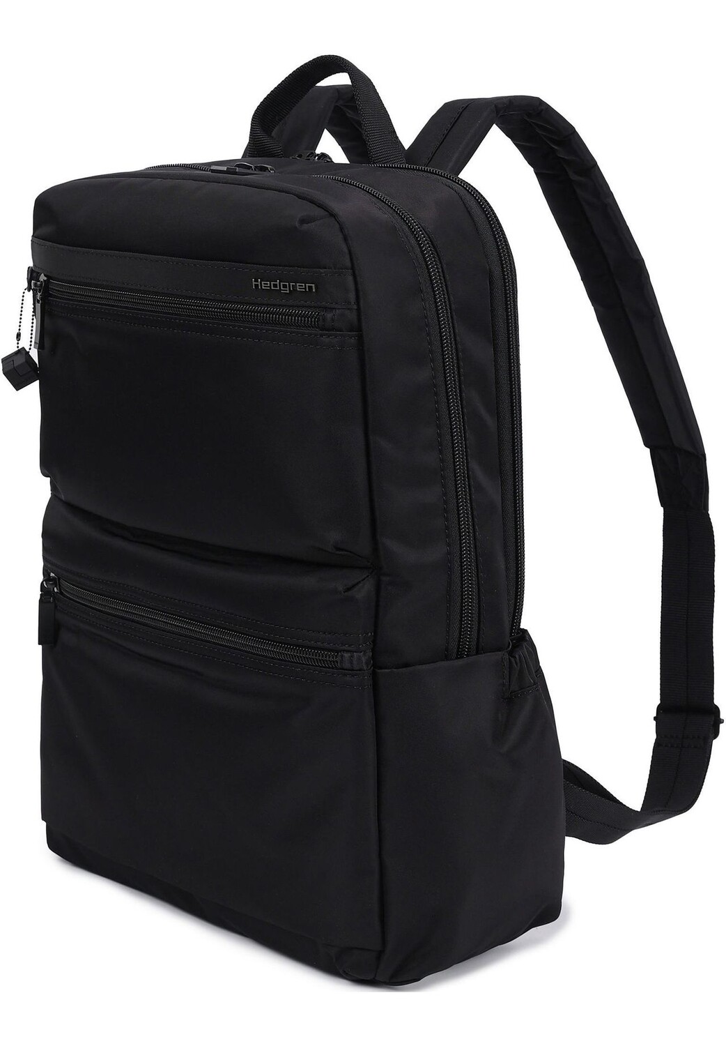 Рюкзак, мягкое отделение для ноутбука, двусторонняя молния, RFID-защита Hedgren, цвет Black Schwarz
Рюкзак, мягкое отделение для ноутбука, двусторонняя молния, RFID-защита Hedgren, цвет Black Schwarz